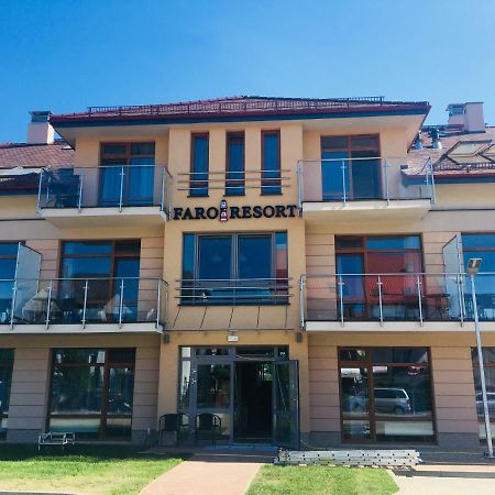 Faro Resort Mrzeżyno Eksteriør billede