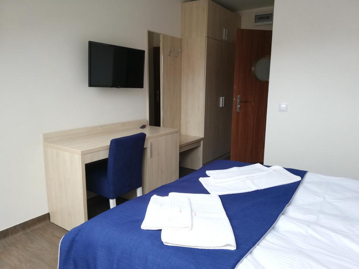 Faro Resort Mrzeżyno Eksteriør billede