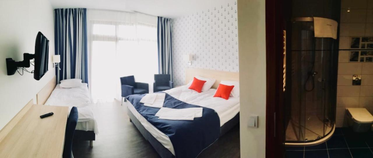 Faro Resort Mrzeżyno Eksteriør billede