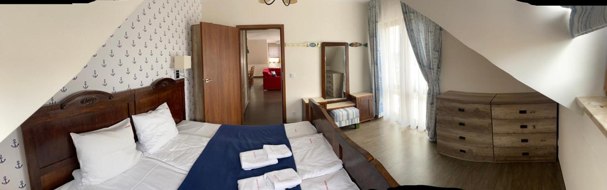 Faro Resort Mrzeżyno Eksteriør billede