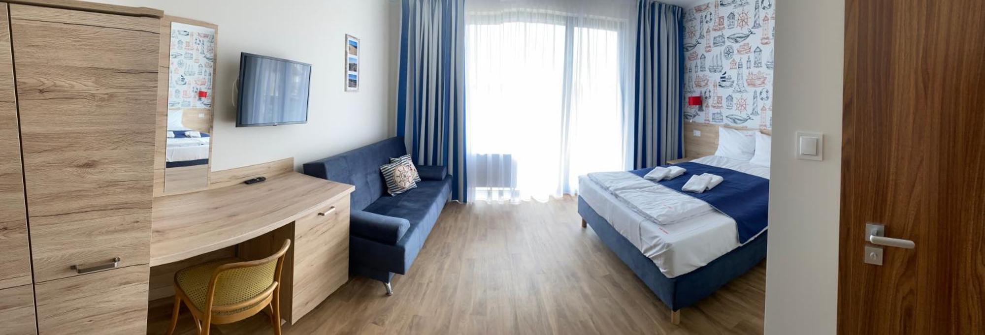 Faro Resort Mrzeżyno Eksteriør billede