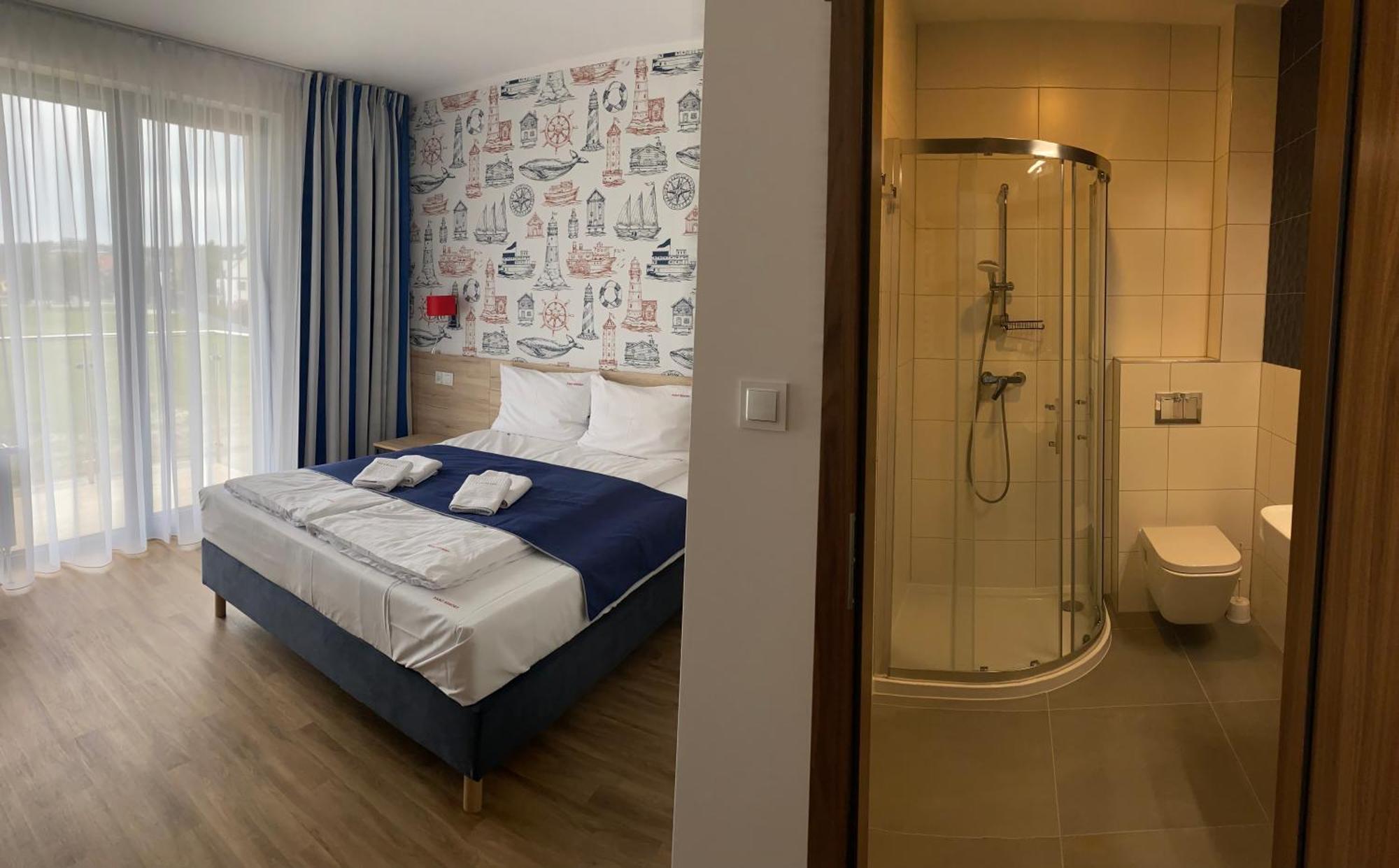 Faro Resort Mrzeżyno Eksteriør billede