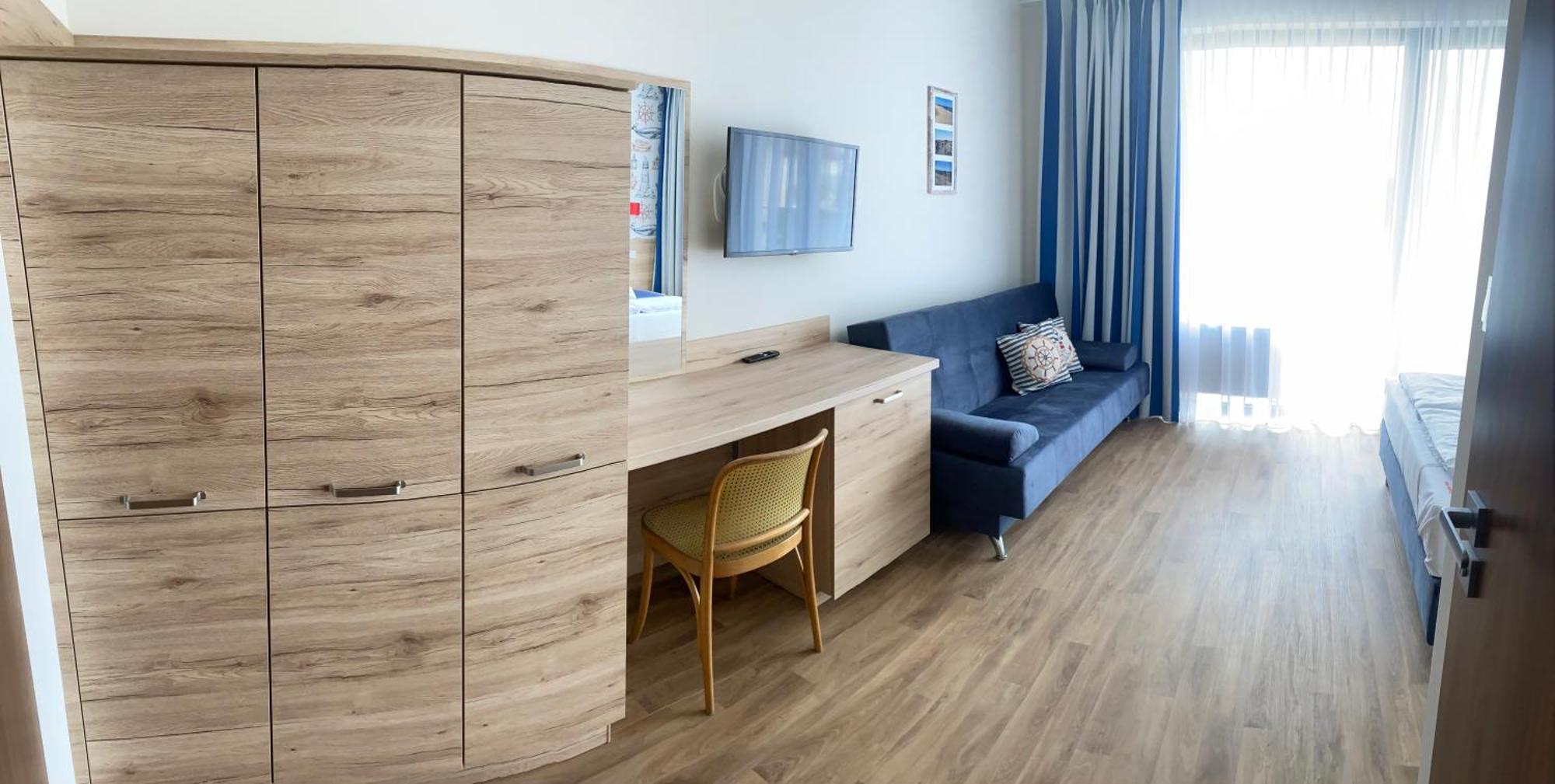 Faro Resort Mrzeżyno Eksteriør billede