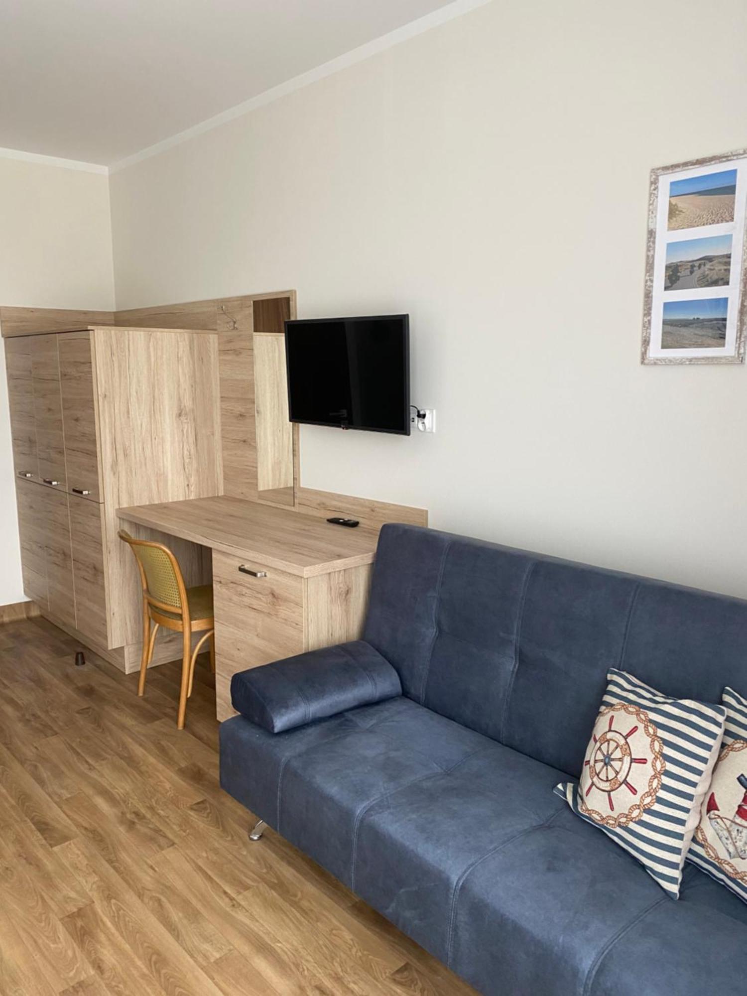 Faro Resort Mrzeżyno Eksteriør billede