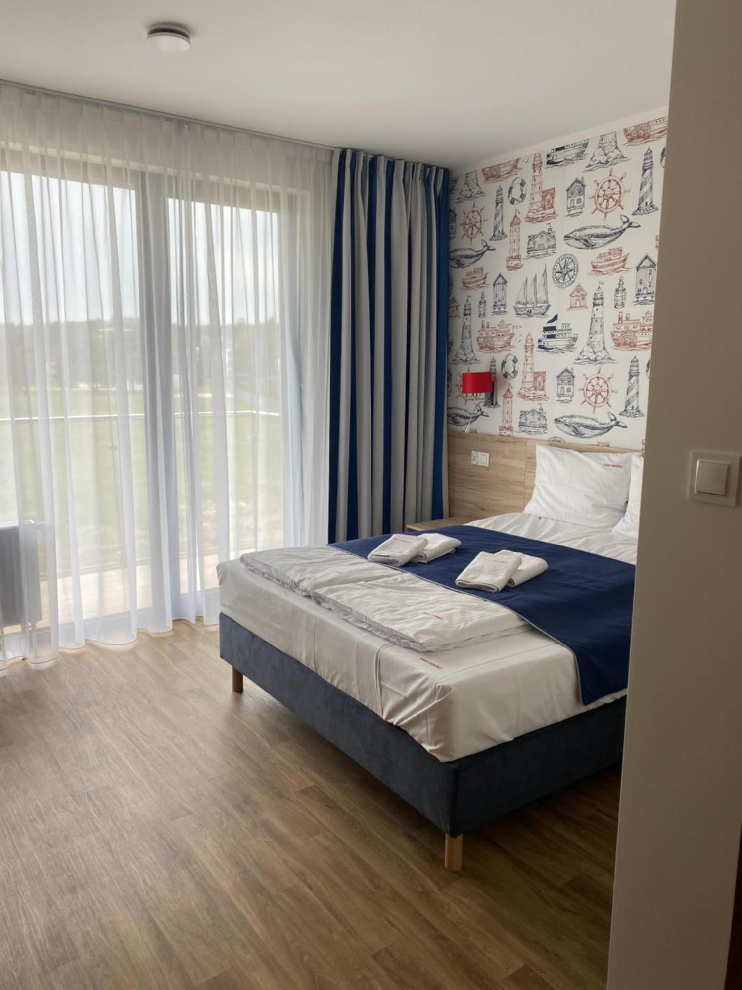 Faro Resort Mrzeżyno Eksteriør billede