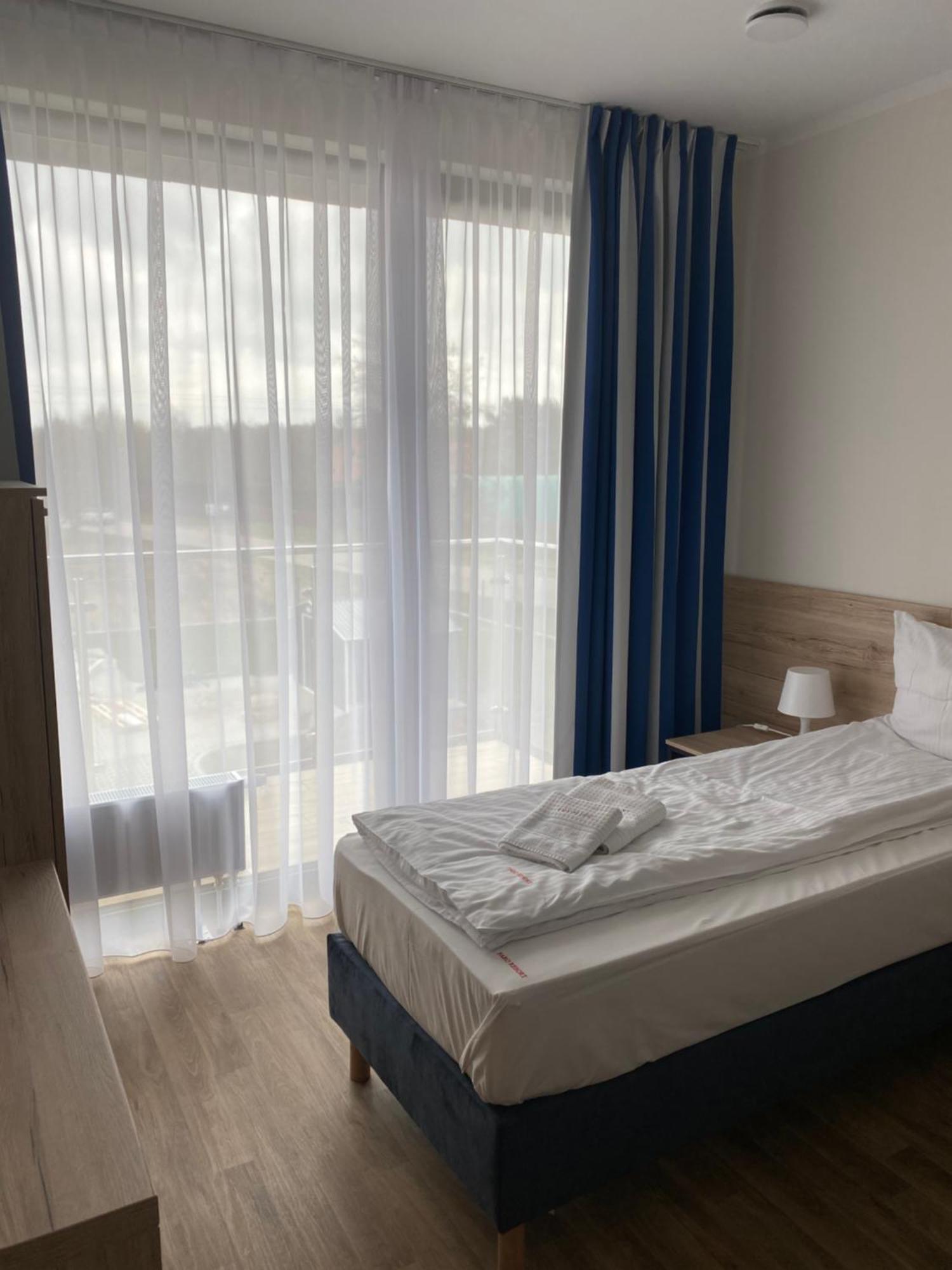 Faro Resort Mrzeżyno Eksteriør billede