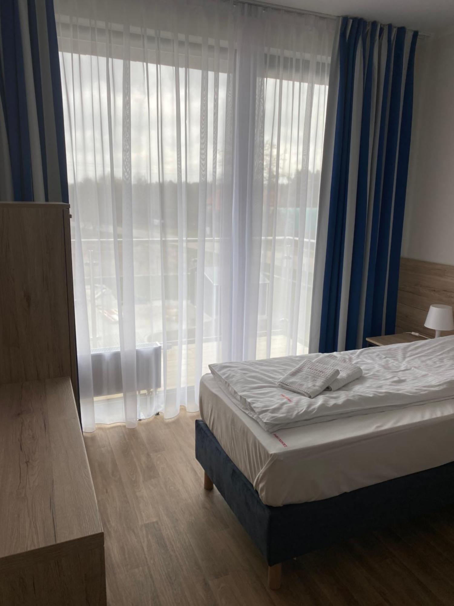 Faro Resort Mrzeżyno Eksteriør billede