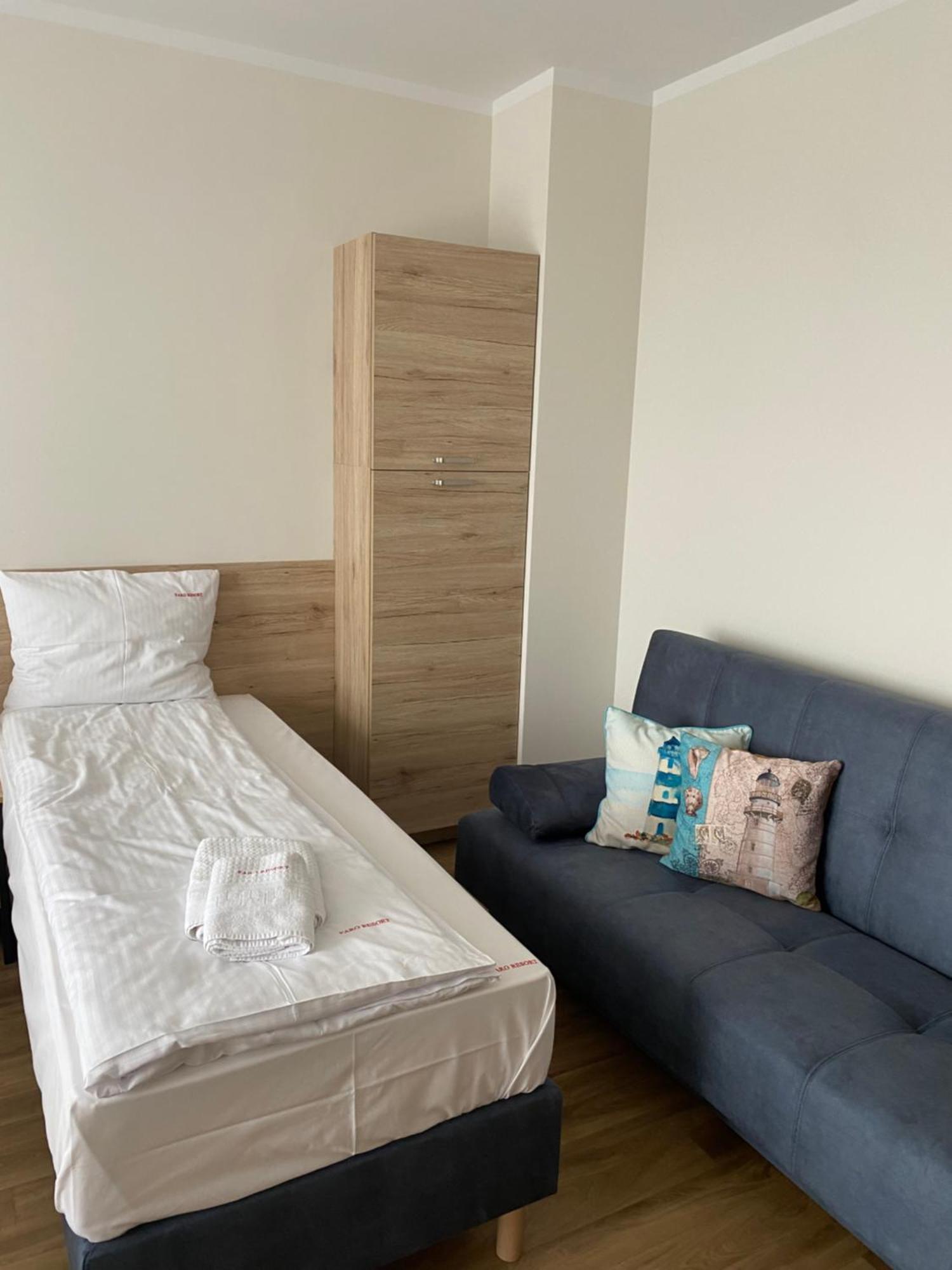 Faro Resort Mrzeżyno Eksteriør billede