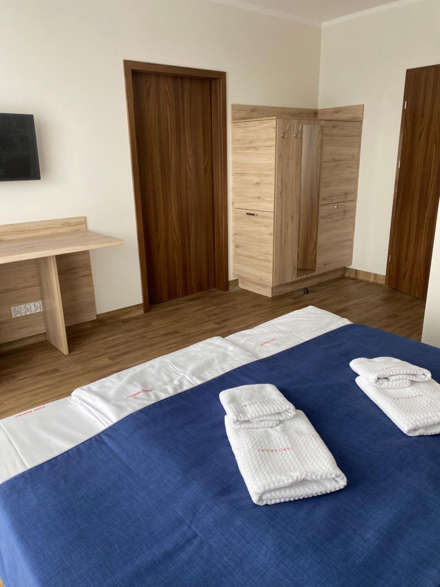 Faro Resort Mrzeżyno Eksteriør billede