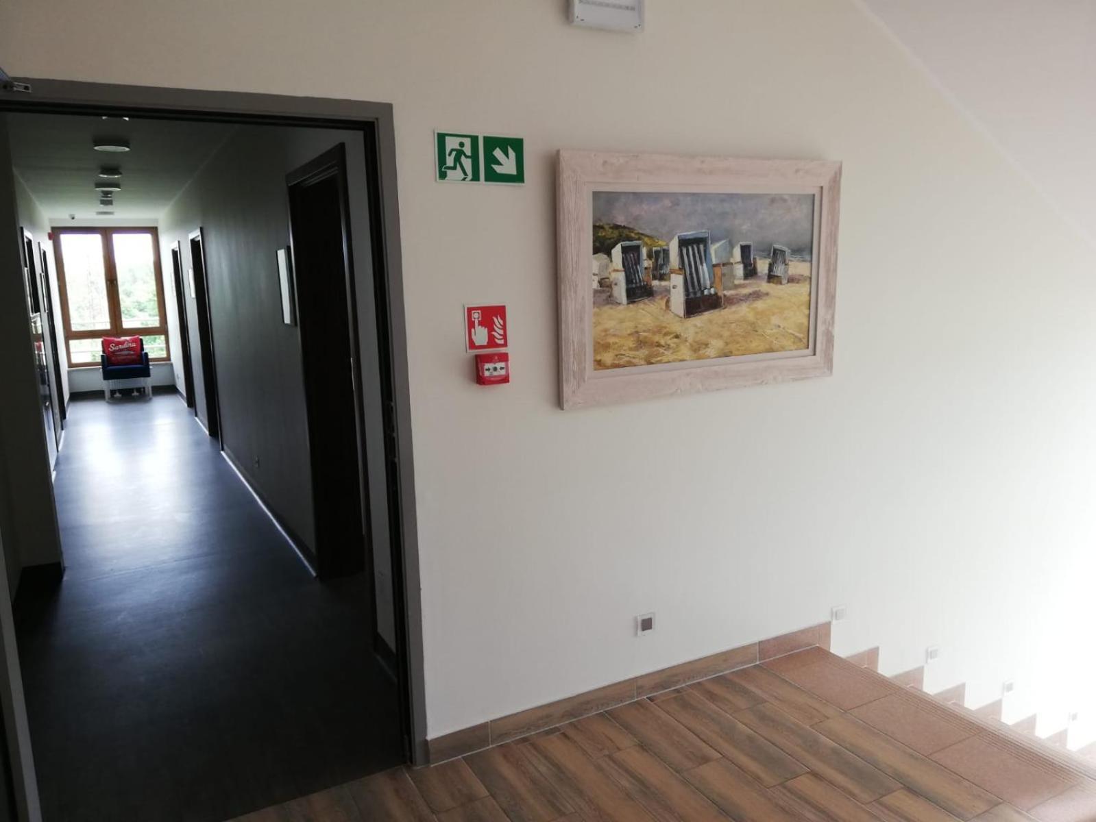 Faro Resort Mrzeżyno Eksteriør billede