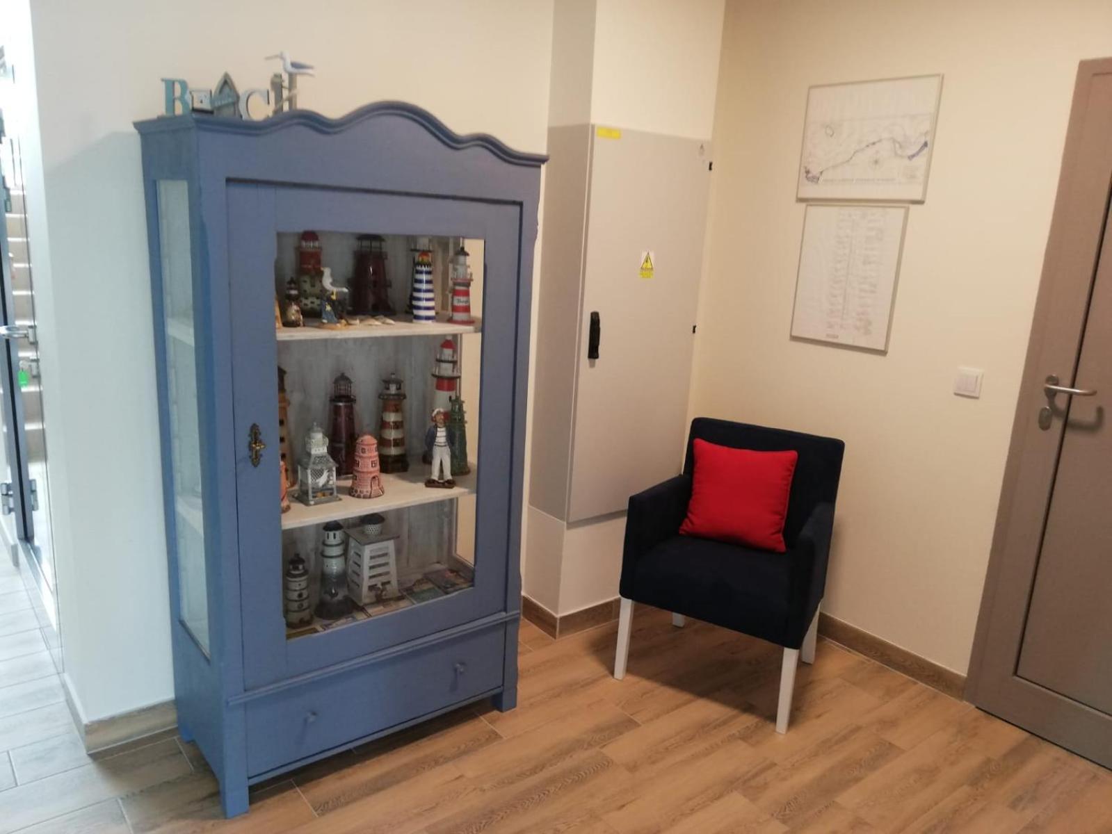 Faro Resort Mrzeżyno Eksteriør billede