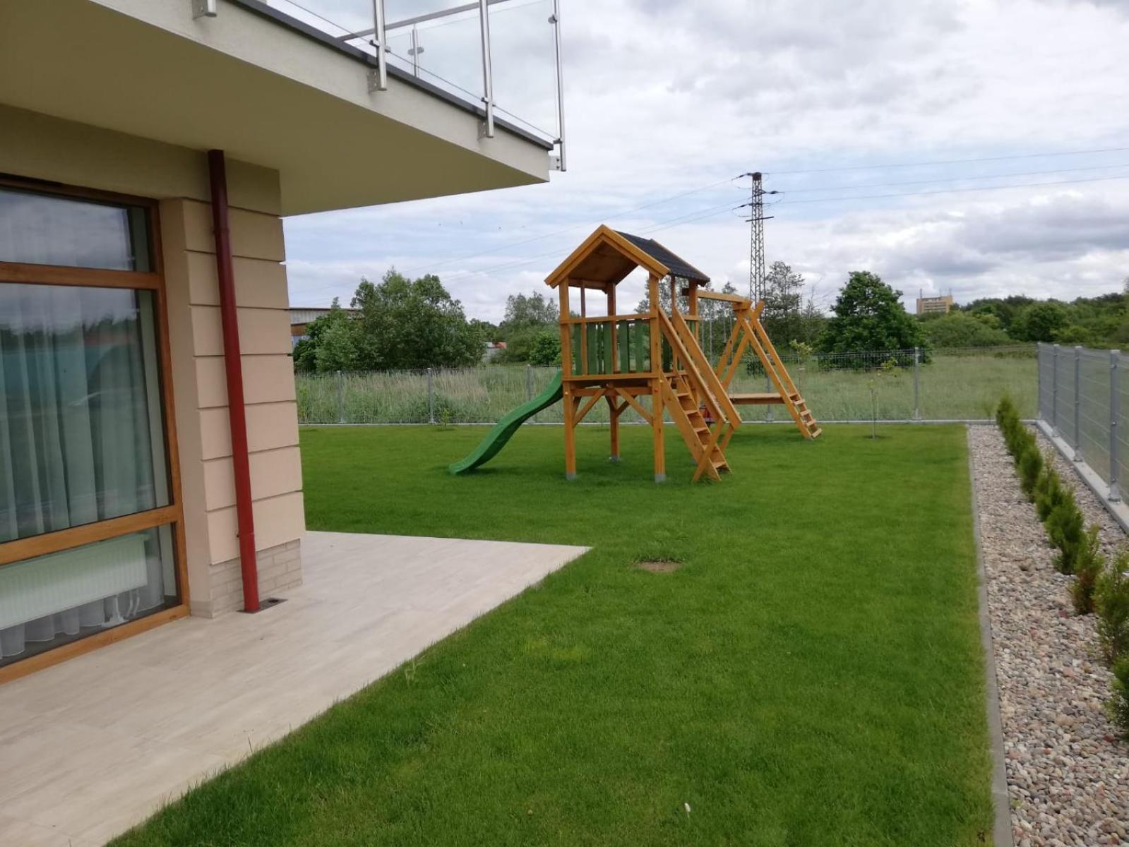 Faro Resort Mrzeżyno Eksteriør billede