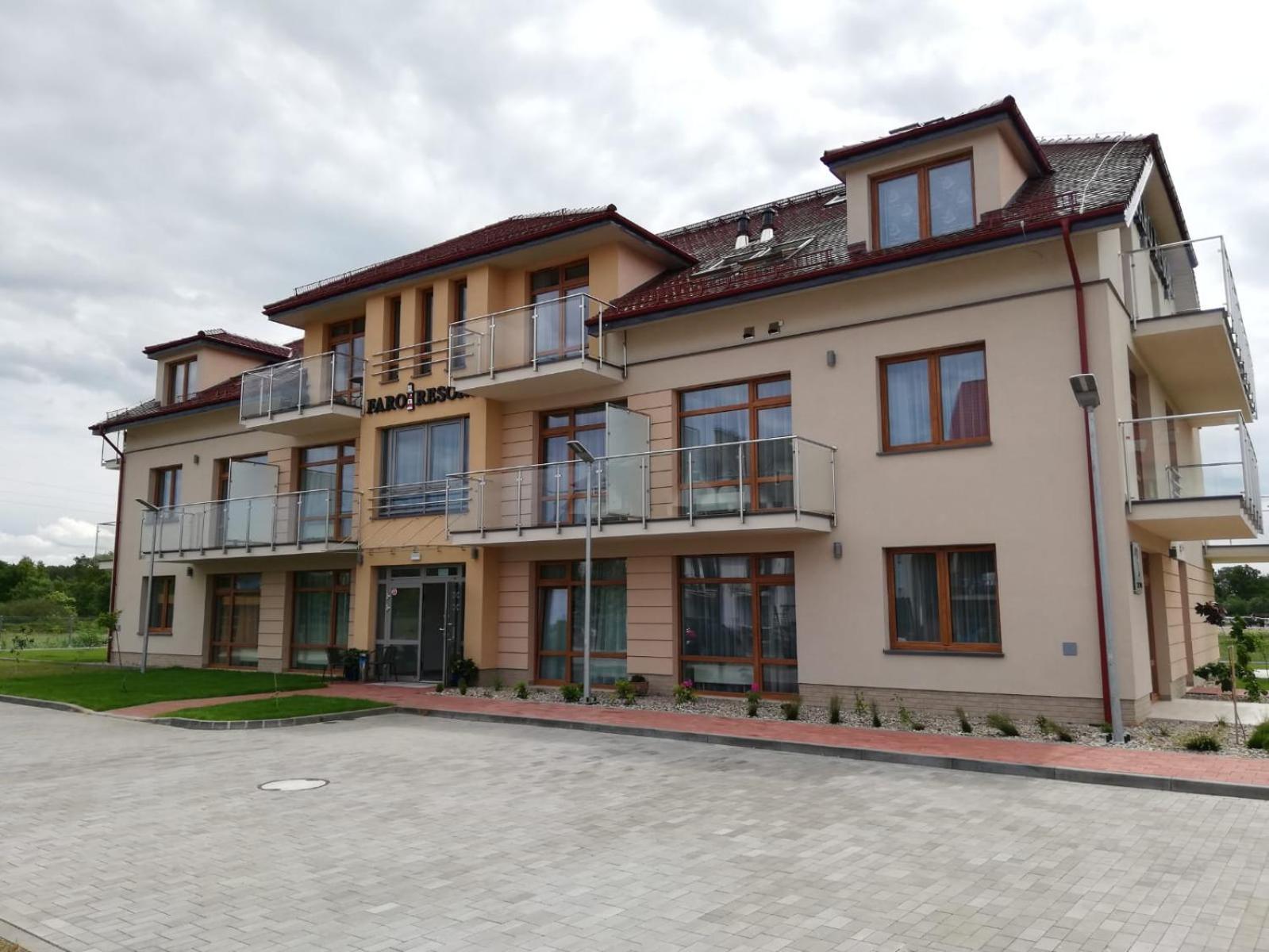 Faro Resort Mrzeżyno Eksteriør billede