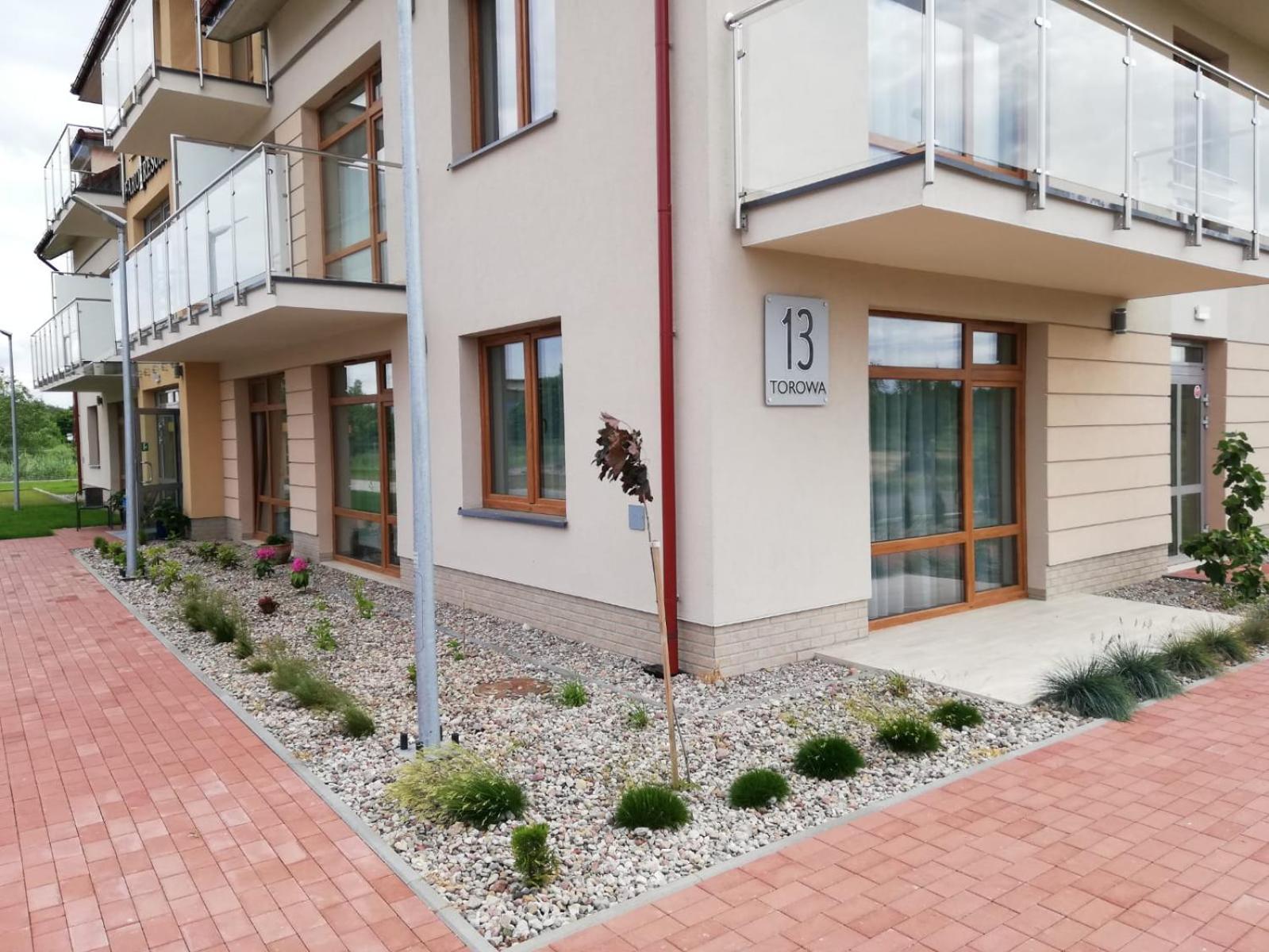 Faro Resort Mrzeżyno Eksteriør billede