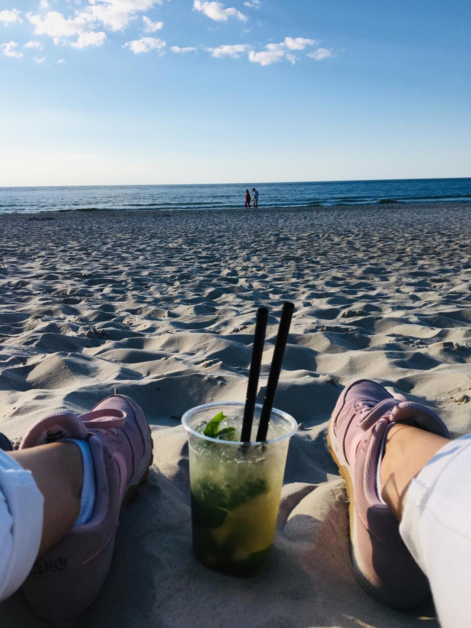 Faro Resort Mrzeżyno Eksteriør billede