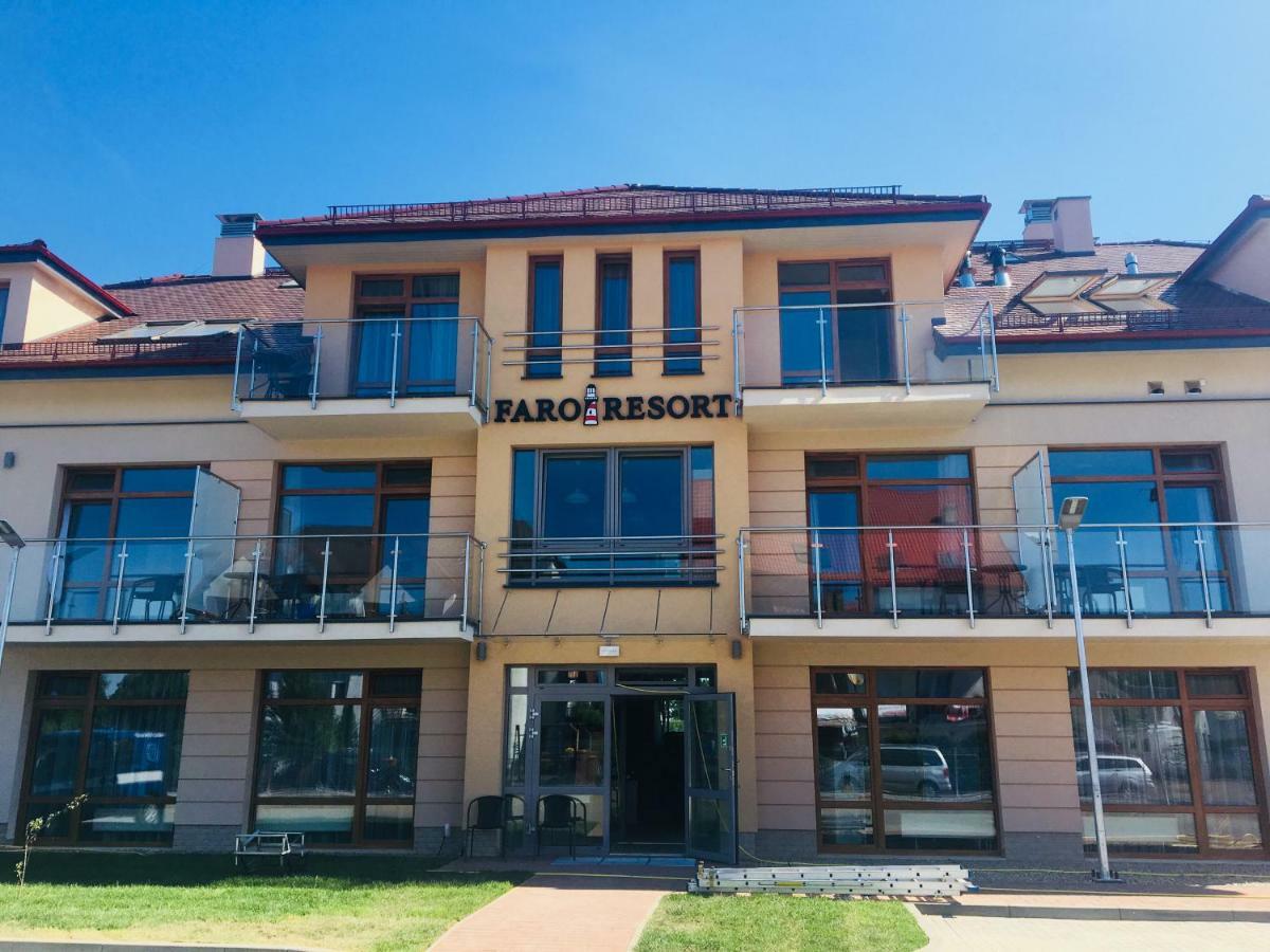 Faro Resort Mrzeżyno Eksteriør billede