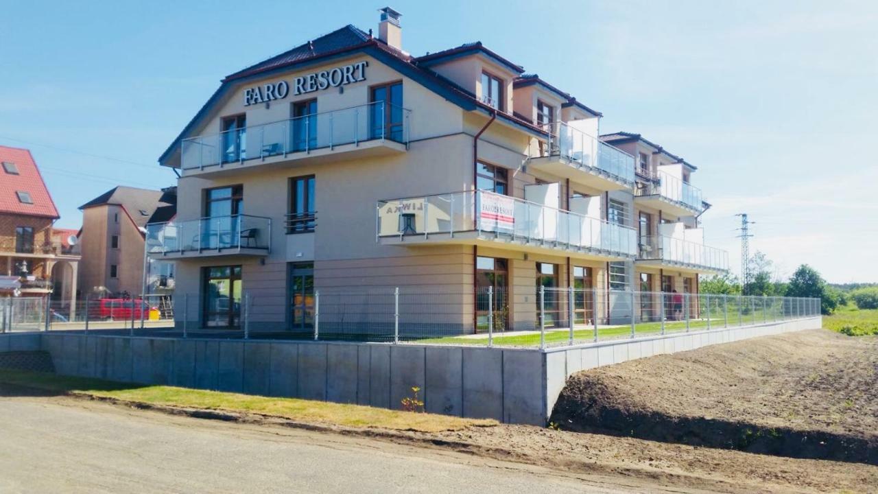 Faro Resort Mrzeżyno Eksteriør billede