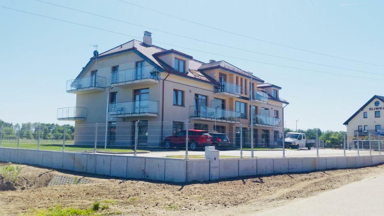 Faro Resort Mrzeżyno Eksteriør billede