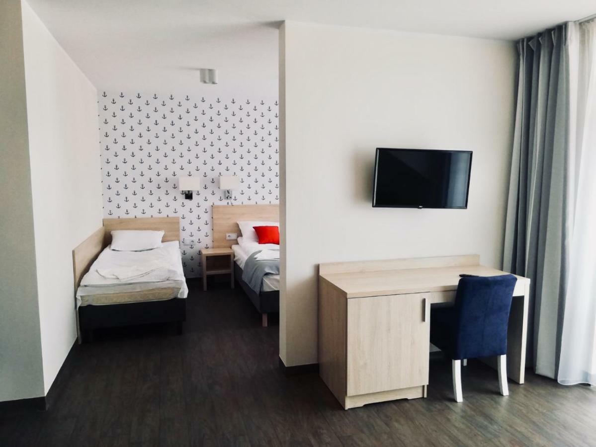 Faro Resort Mrzeżyno Eksteriør billede