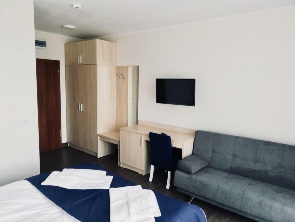 Faro Resort Mrzeżyno Eksteriør billede